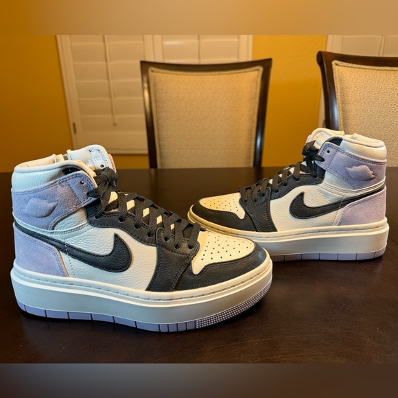 New Nike Air Jordan 1 Elevate High Purple White Sneaker Shoes Size US 8.5 - Picture 10 of 13